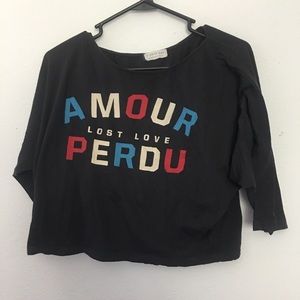 Amour tee